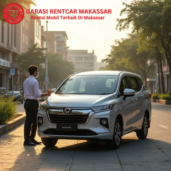 Mobil Rental Makassar Lepas Kunci