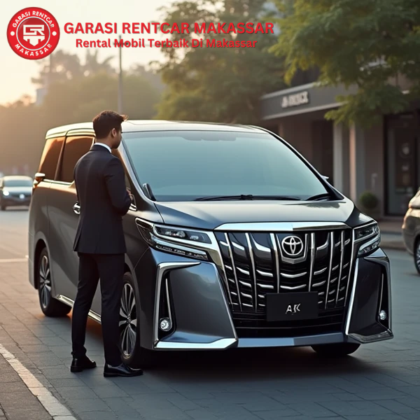 Rental Mobil Alphard di Makassar