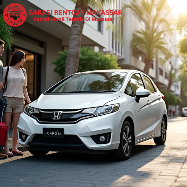 Rental Mobil Honda Jazz Makassar