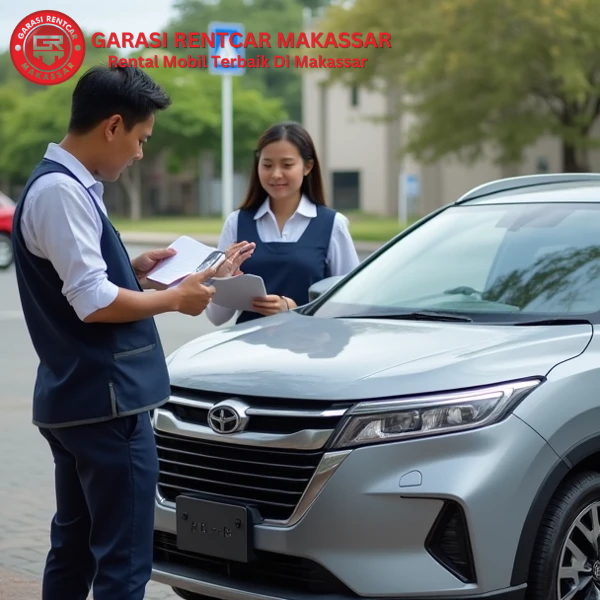 Rental Mobil Murah Makassar Lepas Kunci