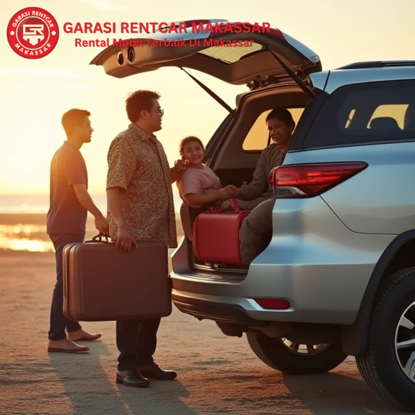 Rental Fortuner Makassar